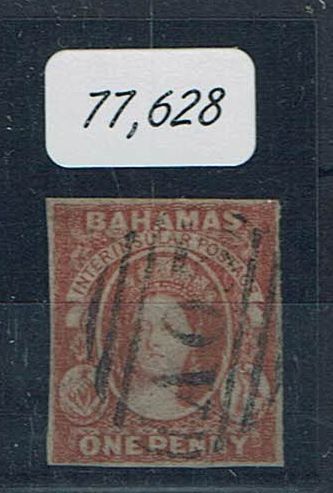 Image of Bahamas SG 2 FU British Commonwealth Stamp